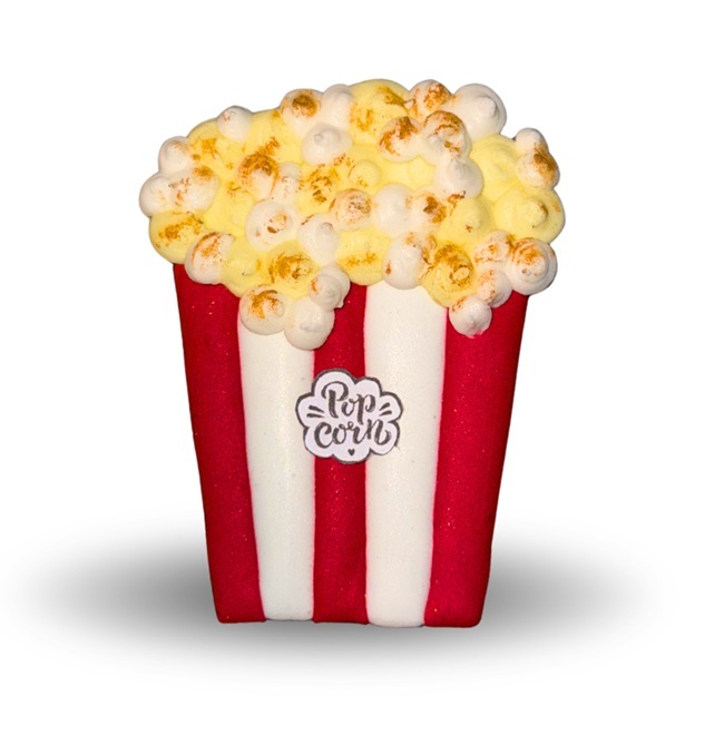 BISCOTTO GLASSATO POPCORN "FOODIE" CANDY HORSE  